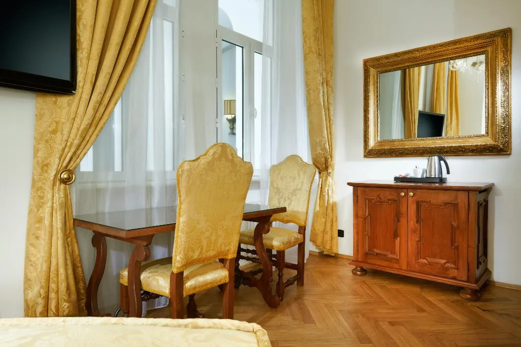 Double or Twin ECONOMY Room, Charles Bridge Palace, Prague
