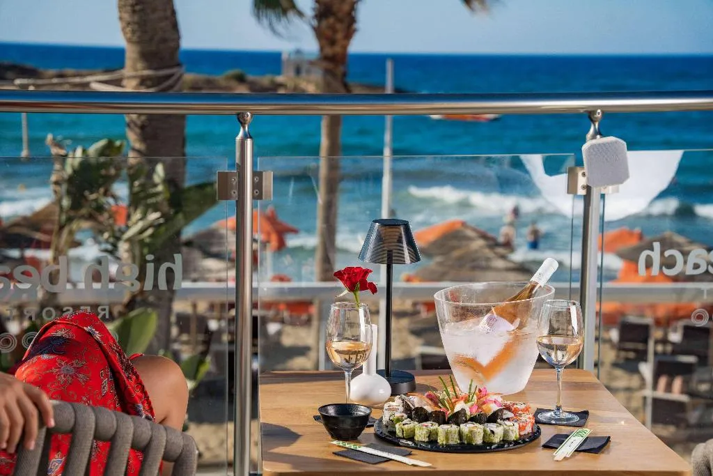 Bar, High Beach, Crete