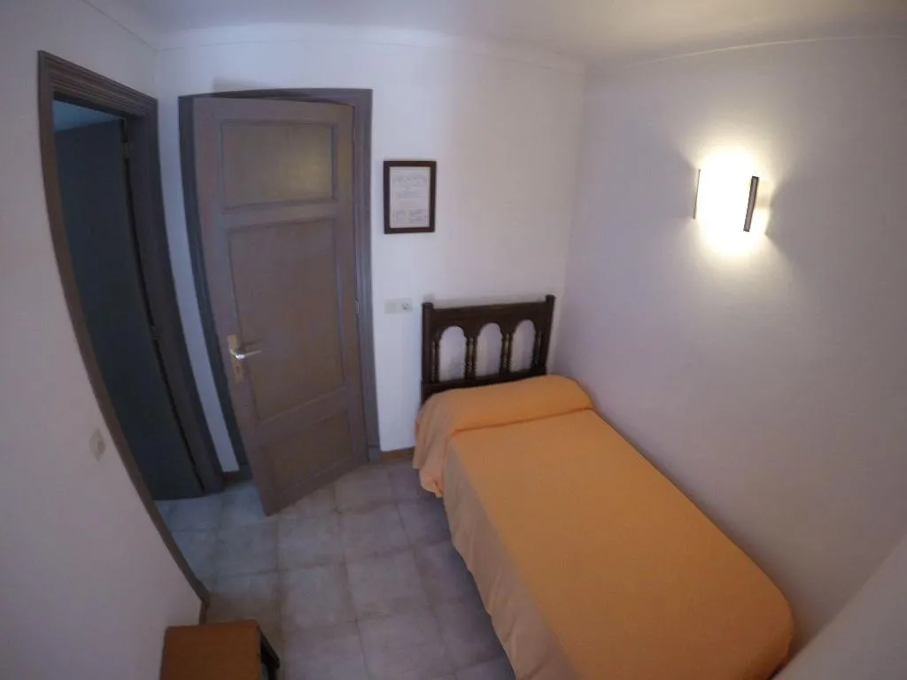 Room, Hostal Playa Cala Santanya, Majorca