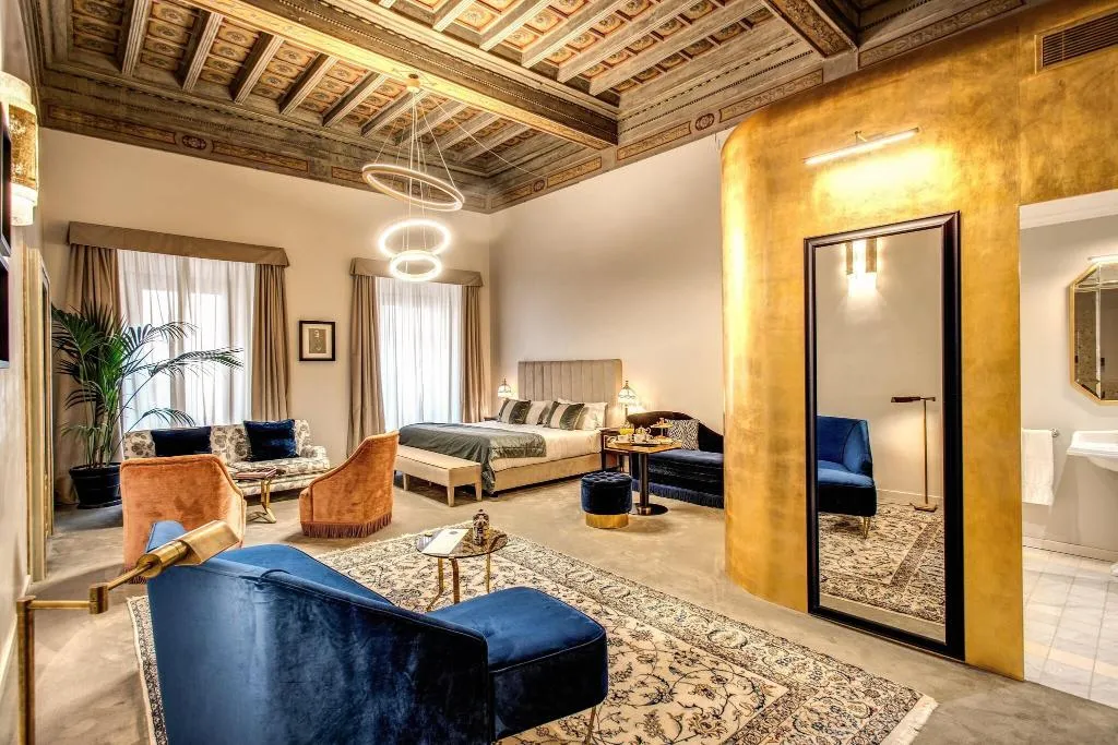 SUITE DELUXE KING BED Room, Martius Private Suites Hotel, Rome