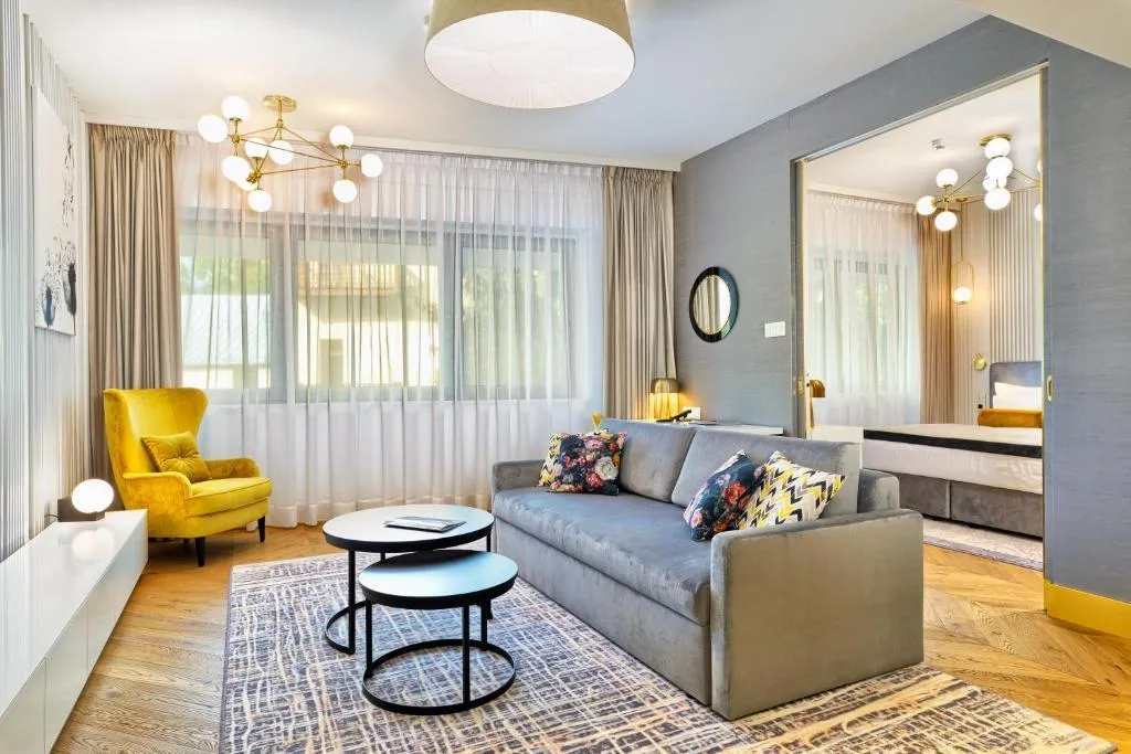 SUITE LUXURY Room, Ferreus Modern Art Deco, Krakow