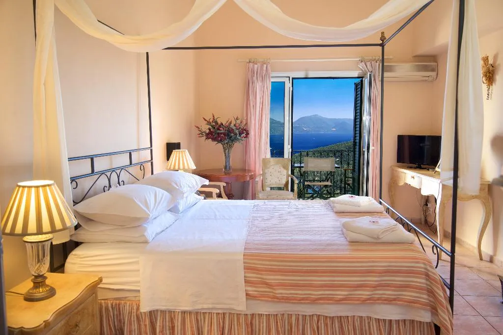 JUNIOR SUITE SEA VIEW Room, Agnantia, Kefallinia