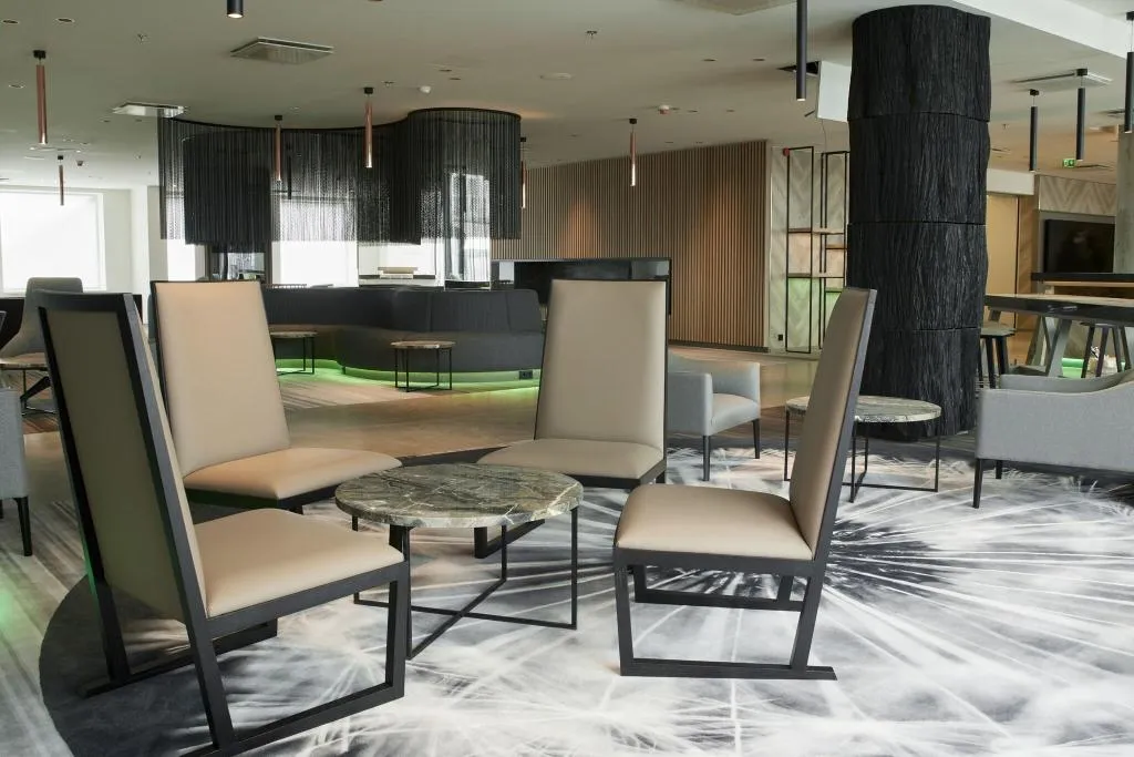 Lobby, Tallink City, Tallinn