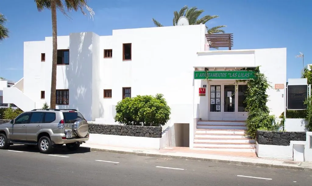 General view, Las Lilas, Lanzarote