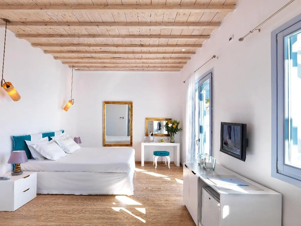 DOUBLE SUPERIOR SEA VIEW Room, Suntouch Suites ‘’By Checkin’’ Adults Only, Mykonos