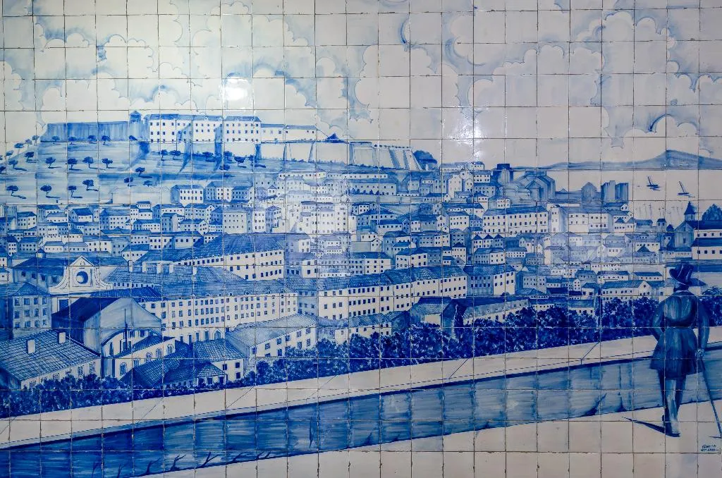 General view, Hotel Príncipe Real, Lisbon
