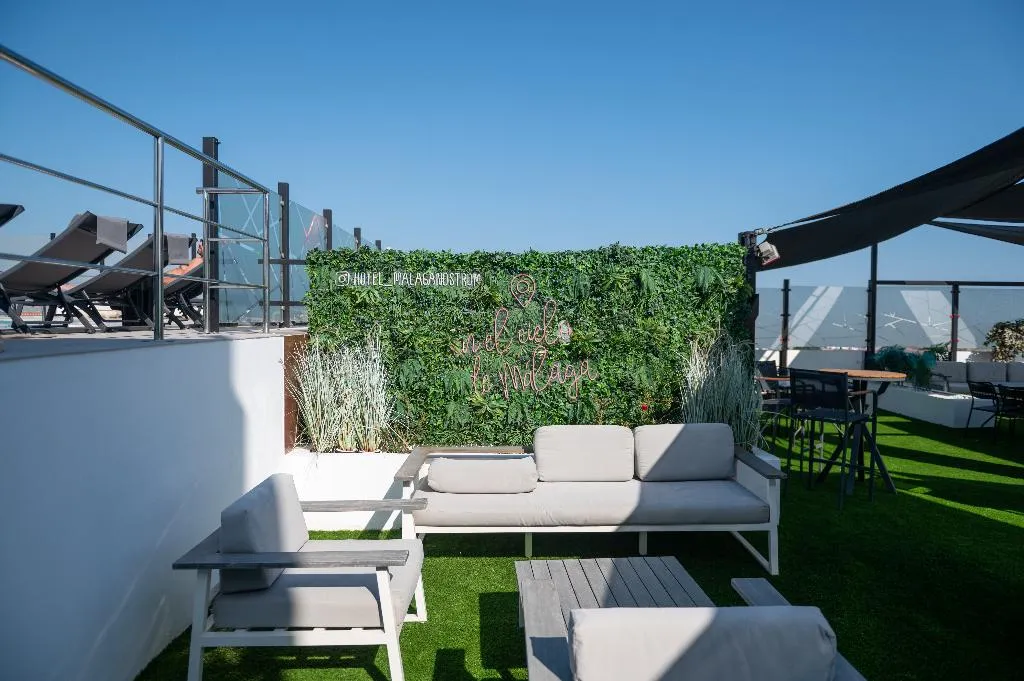 Terrace, Malaga Nostrum, Costa Del Sol