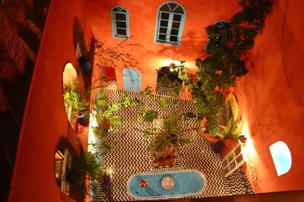 General view, Riad Persephone, Marrakech