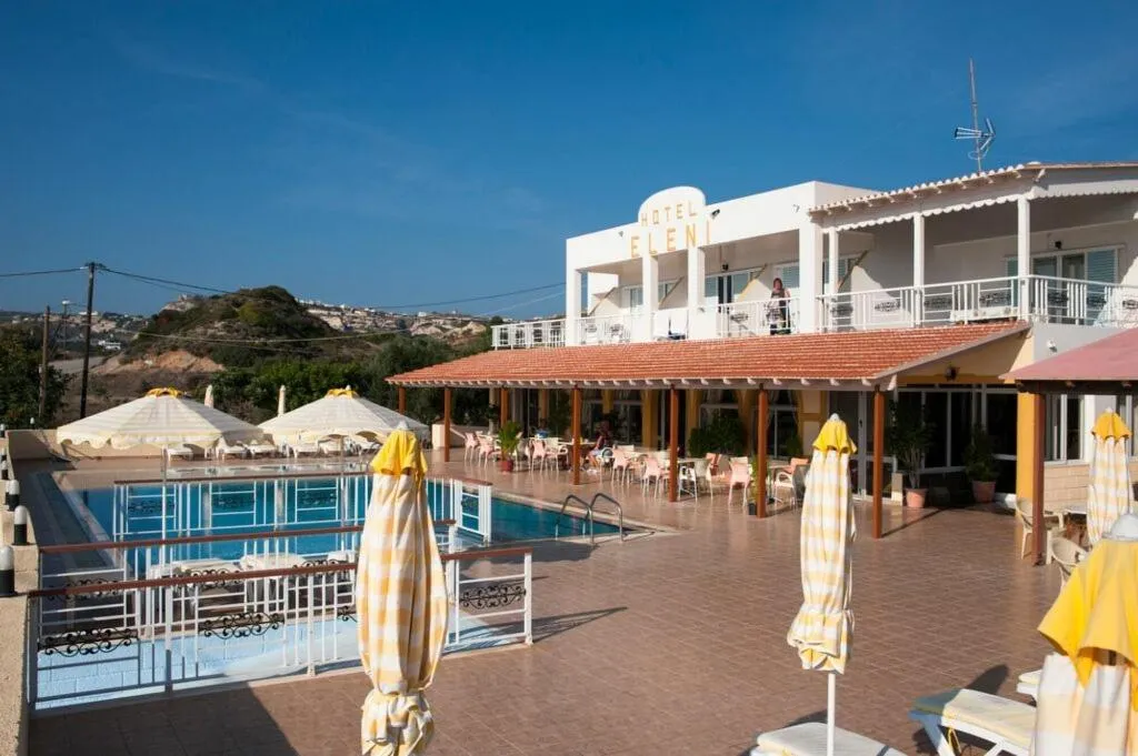 General view, Eleni Hotel, Kos
