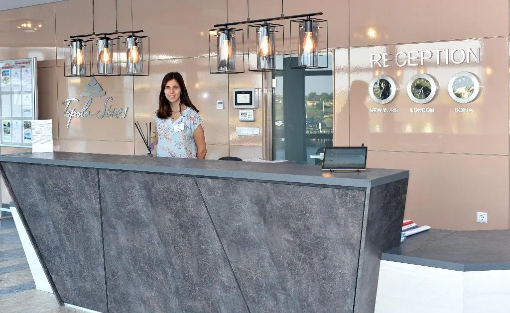 Lobby, Topola Skies Resort & Aquapark - All Inclusive, Varna