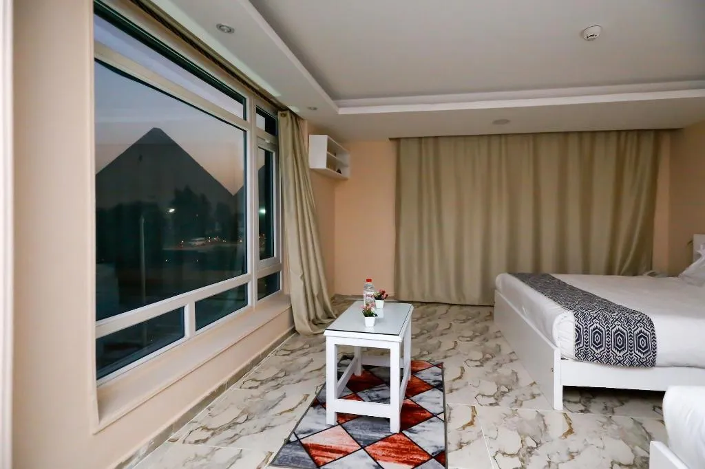 Room, Turquoise Pyramids Hotel, Cairo