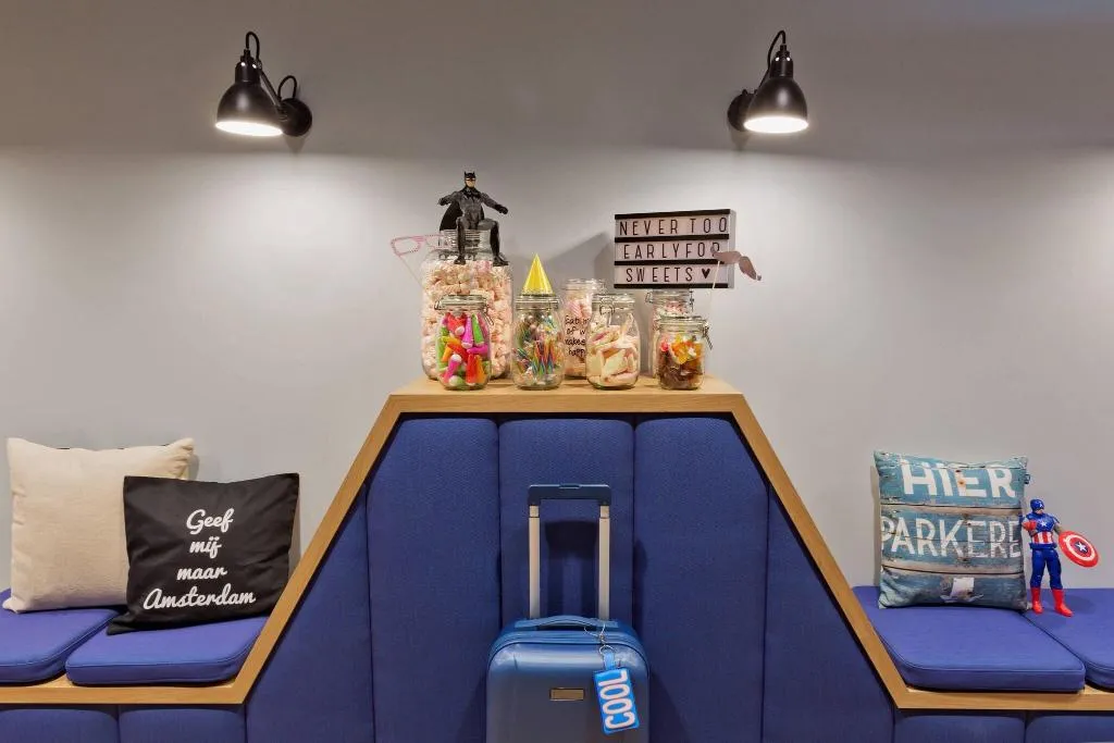 Conferences, Moxy Amsterdam Houthavens, Amsterdam