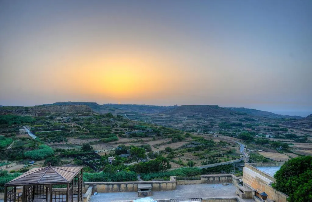 General view, Cornucopia, Gozo