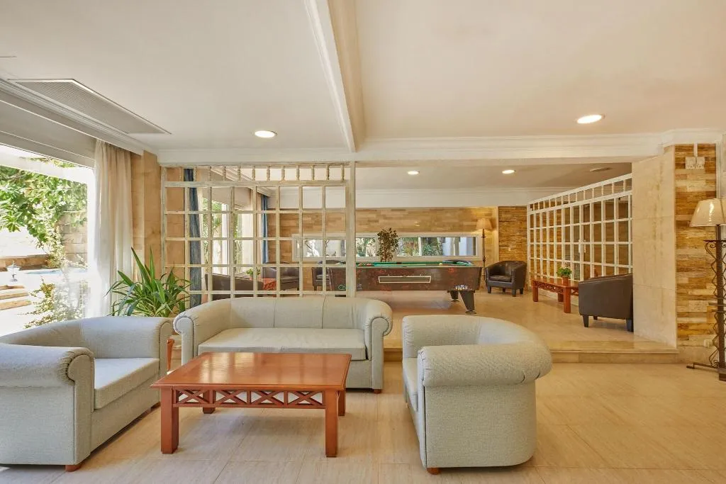 Lobby, Apartamentos Ben Hur, Majorca