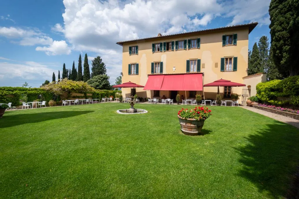 General view, Art Hotel Villa Agape, Florence