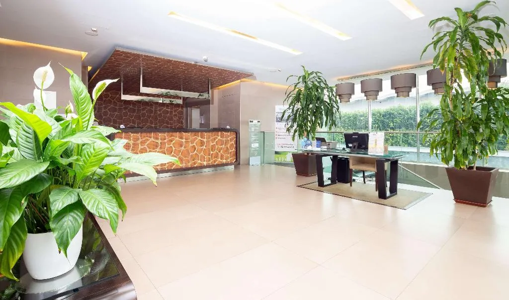 Lobby, Best Western Hotel Goldenmile Milan, Milan