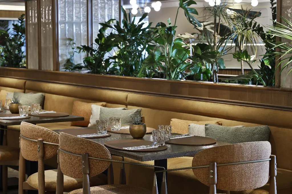Restaurant, DoubleTree by Hilton Casablanca City Centre, Casablanca