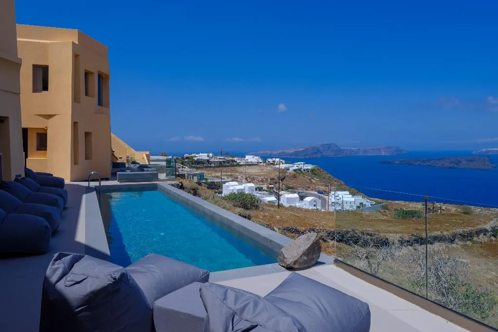 General view, Kalestesia Suites, Santorini