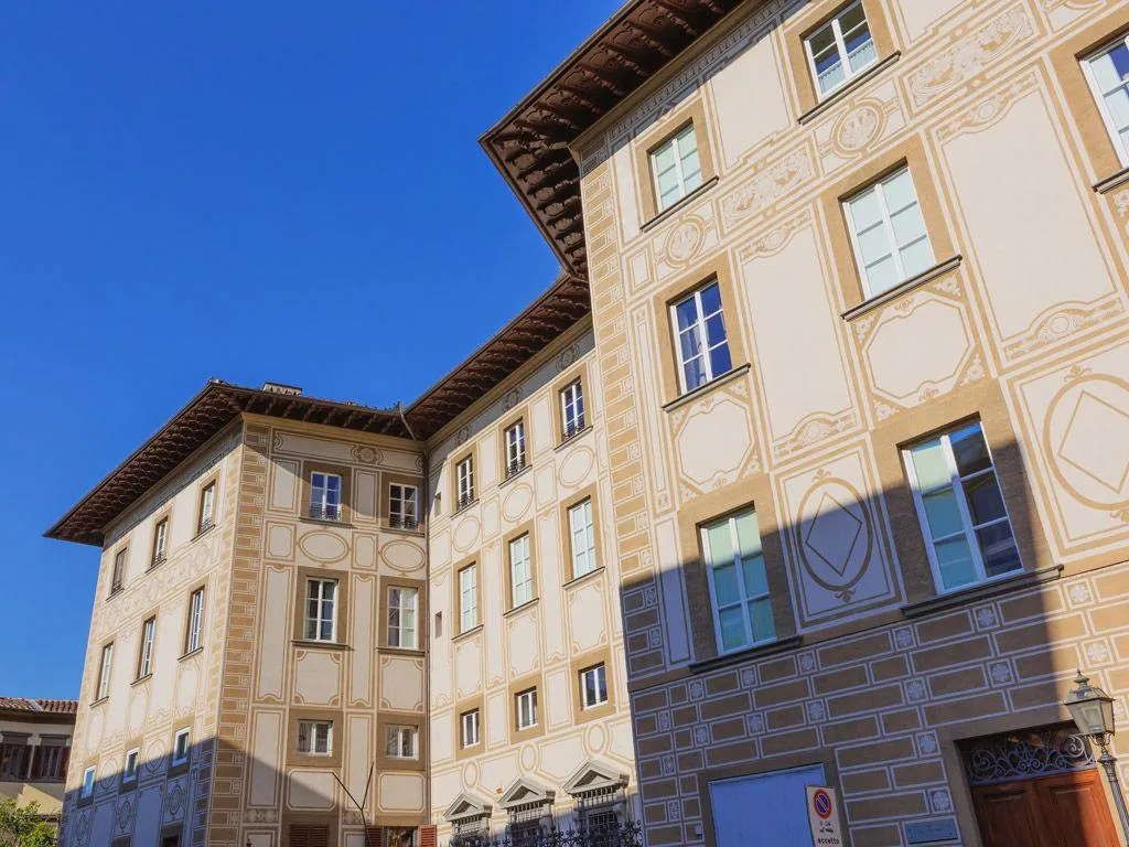 General view, Maison Santa Croce, Florence