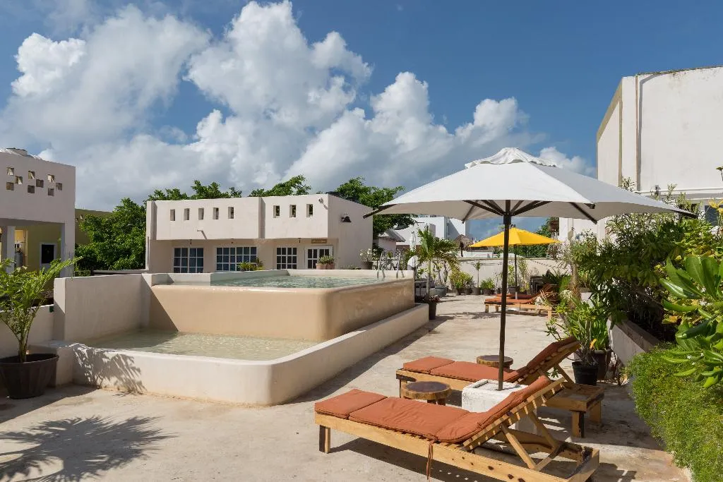 Pool, Quinta Margarita, Boho Chic Hotel, Cancun Area