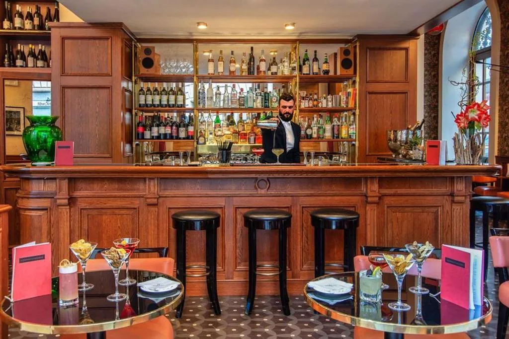 Bar, Damaso Hotel, Rome