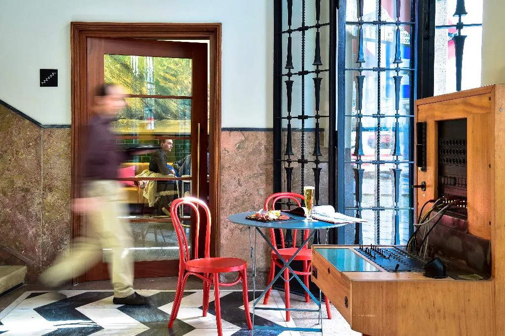Lobby, The Editory House Ribeira Hotel, Porto