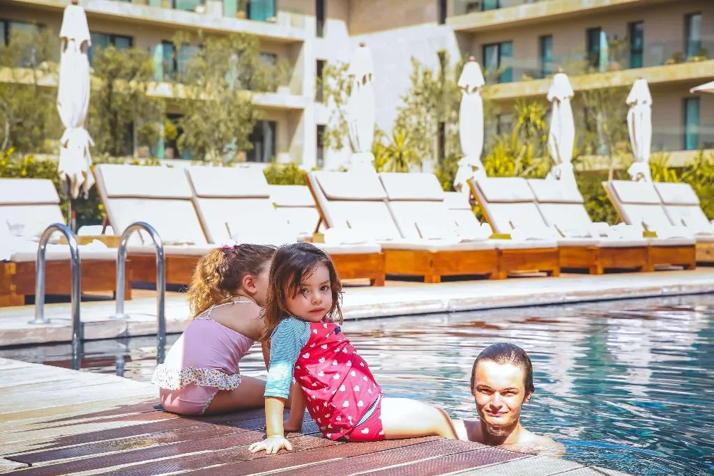 Pool, Radisson Blu Hotel Marrakech Carré Eden, Marrakech