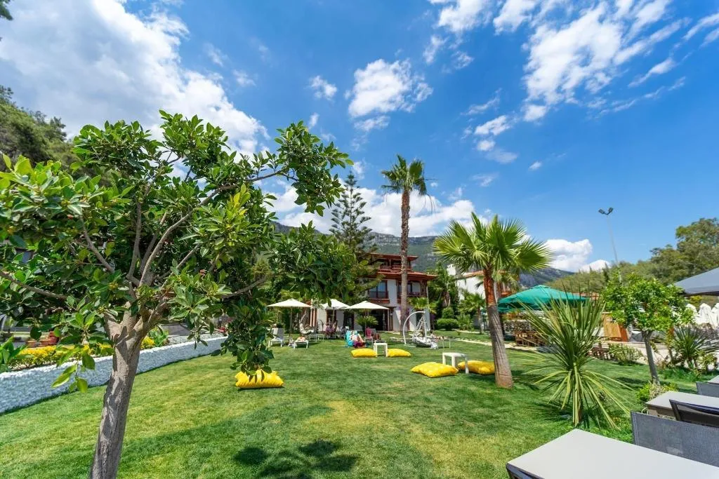 Beach, Iskelem Otel, Dalaman