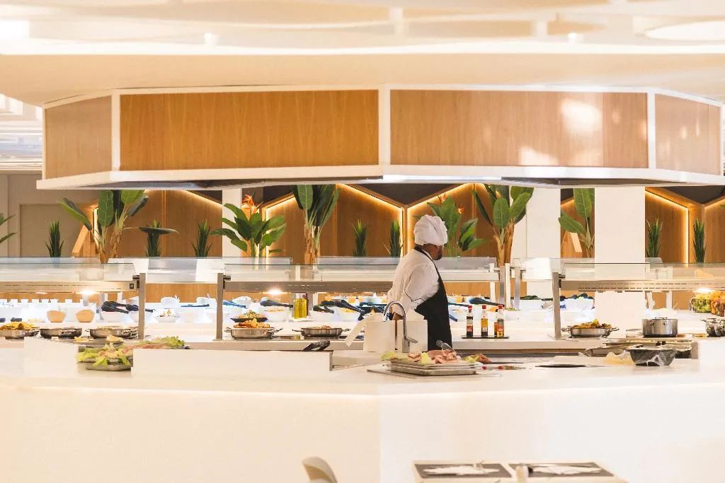 Restaurant, Club Hotel Aguamarina, Menorca