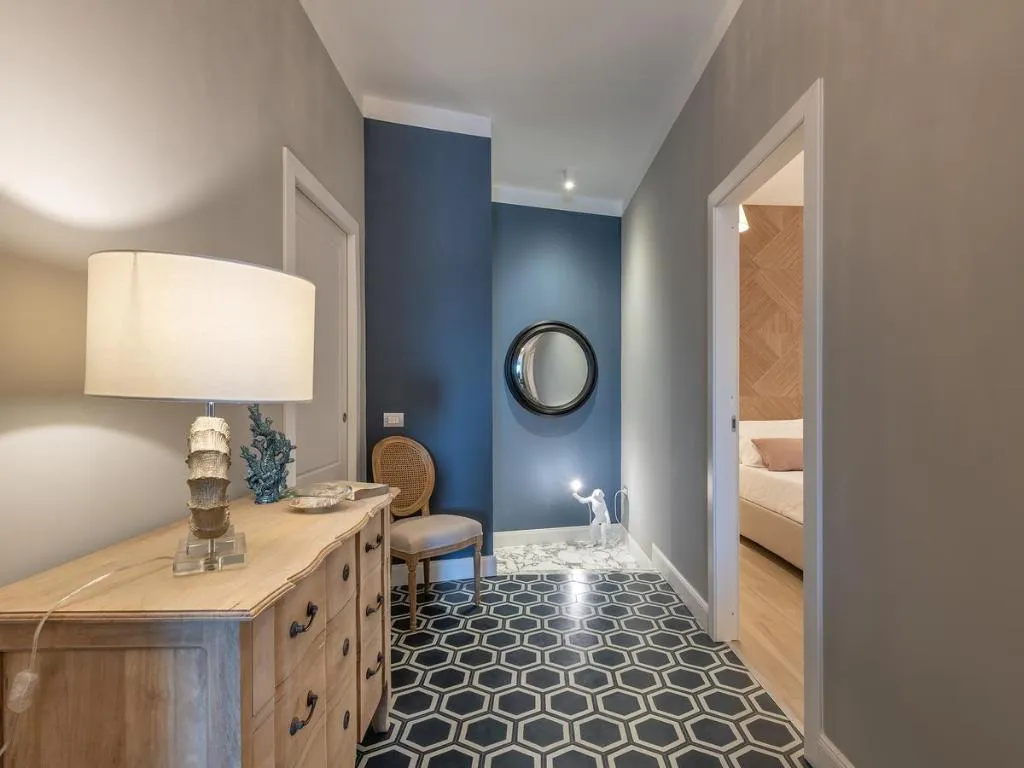 Lobby, Aquamadre Suites, Cagliari