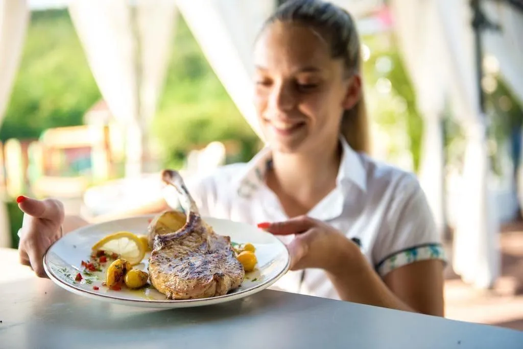 Restaurant, Park Hotel Raya Garden, Varna
