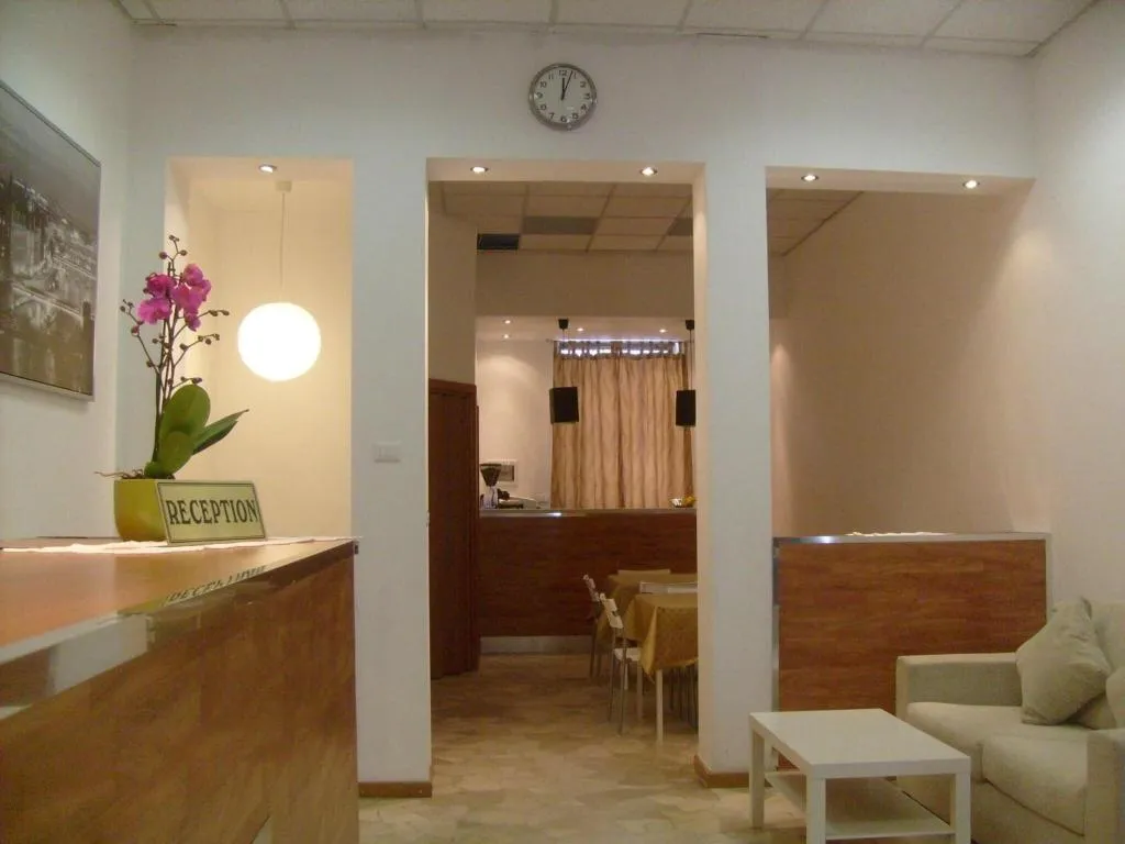 Lobby, Hotel Euro Inn, Milan
