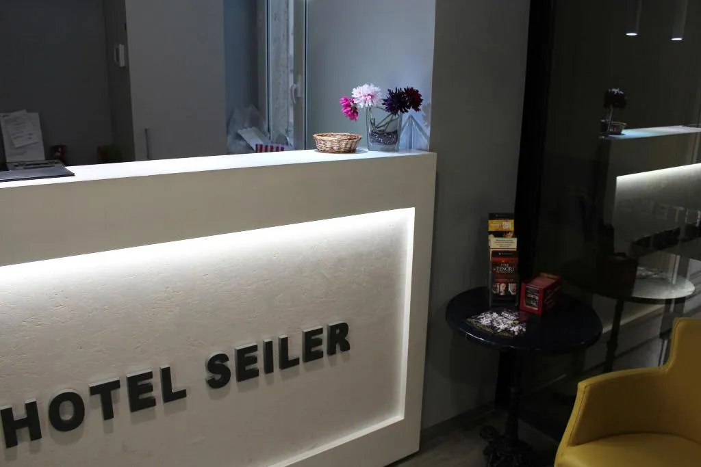 Lobby, Seiler, Rome