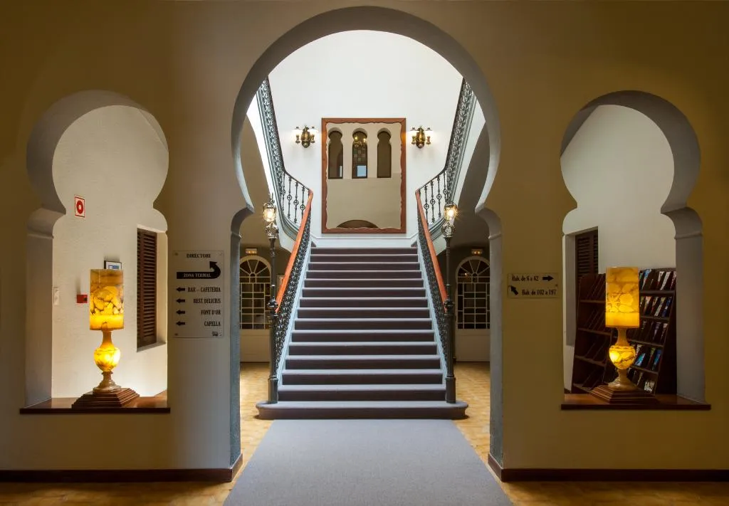 Lobby, Balneari Vichy Catalan, Costa Brava