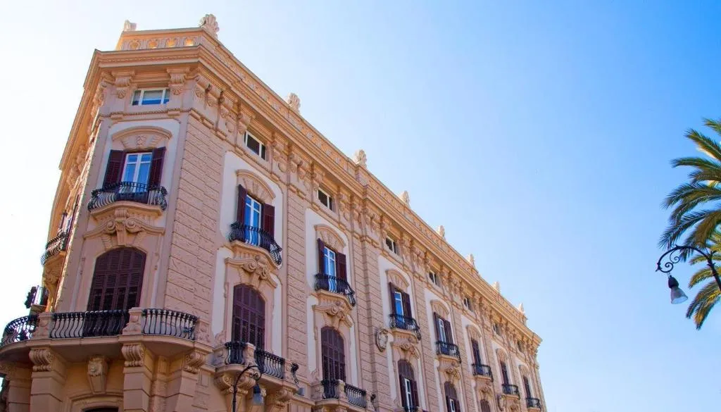 General view, Bb22 Palace Luxury Apartments, Palermo