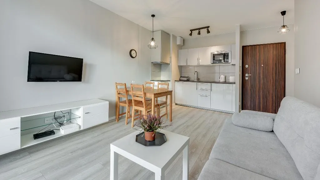 APARTMENT ONE BEDROOM Room, Dom & House Apart Chmielna Park, Gdansk