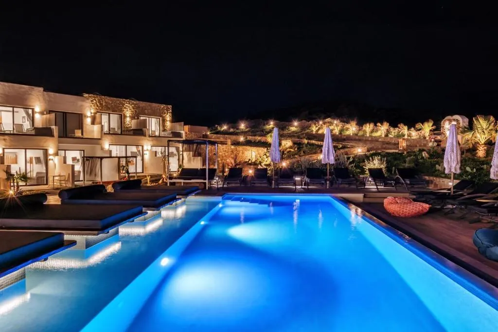General view, Bianco A Nero, Mykonos
