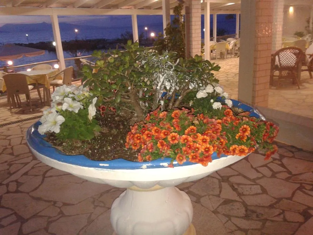Lobby, Golden Sunset, Corfu