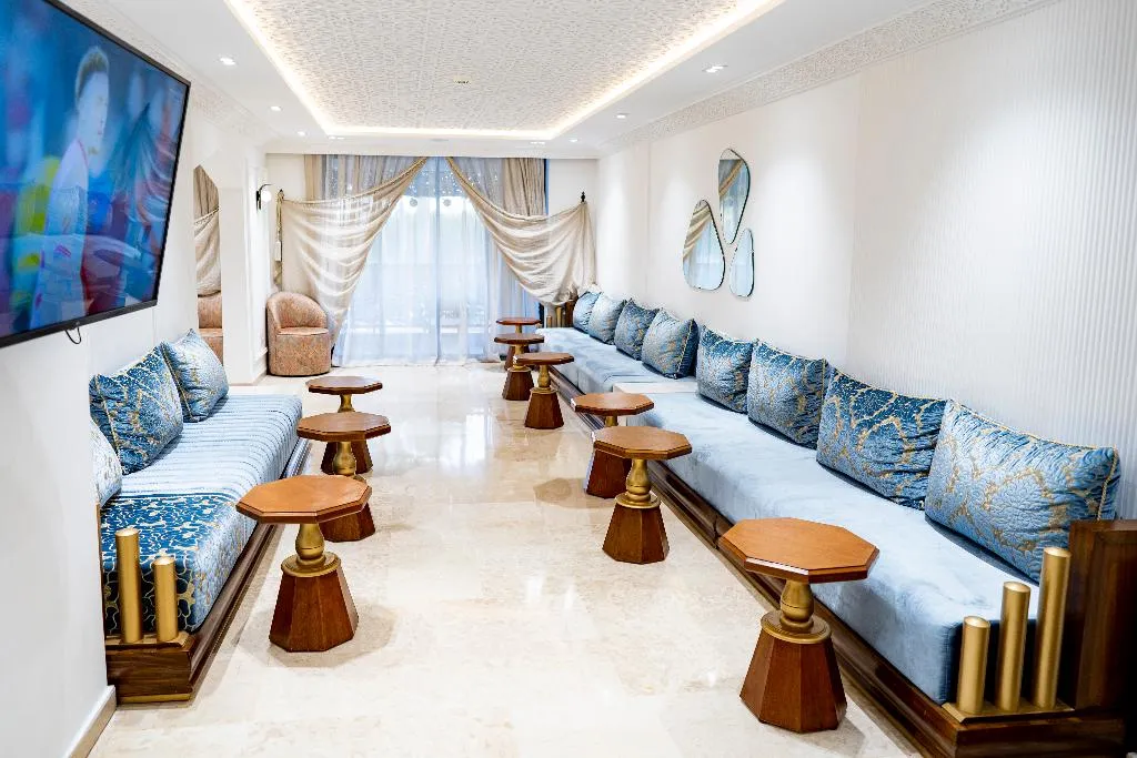Lobby, Hotel Argana, Agadir