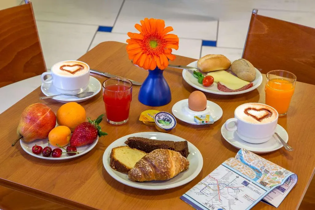 Restaurant, Best Western Blu Hotel Roma, Rome
