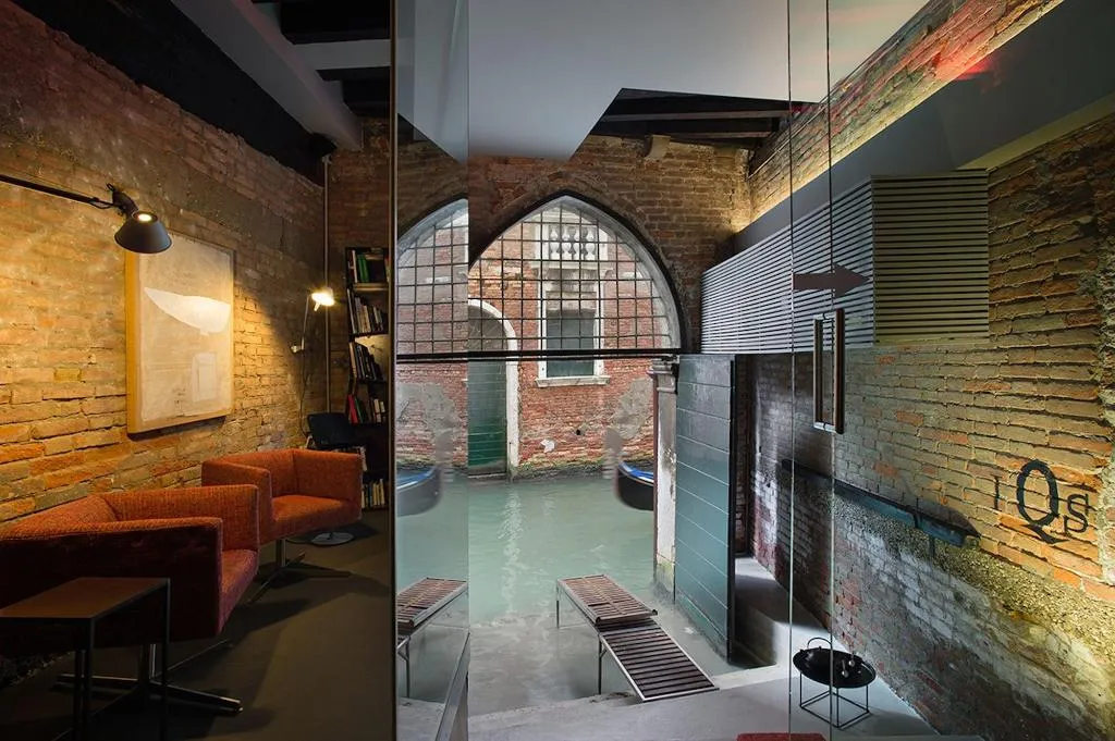 Lobby, Charming House Iqs, Venice