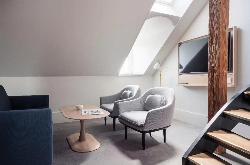 TRIPLE STANDARD Room, Admiral Hotel Copenhagen, Copenhagen