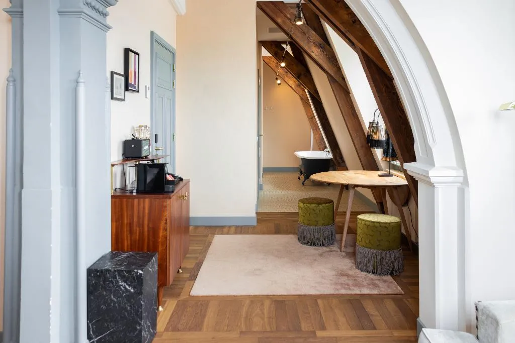 General view, Hotel Mercier, Amsterdam