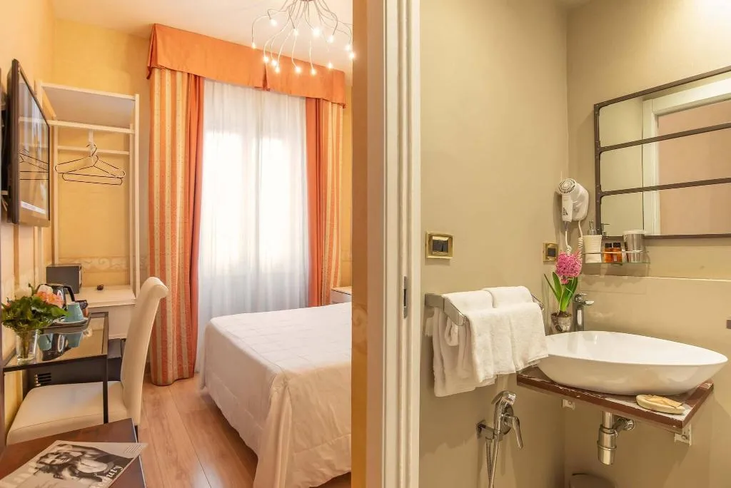 DOUBLE ECONOMY Room, Jane Hotel, Florence