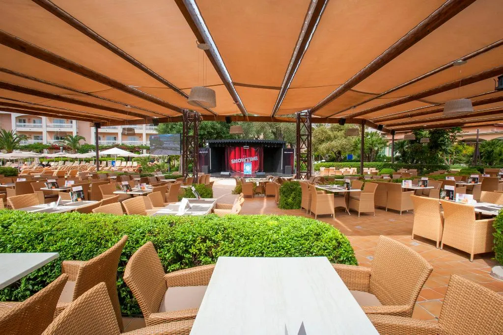 Terrace, Viva Blue & Spa, Majorca