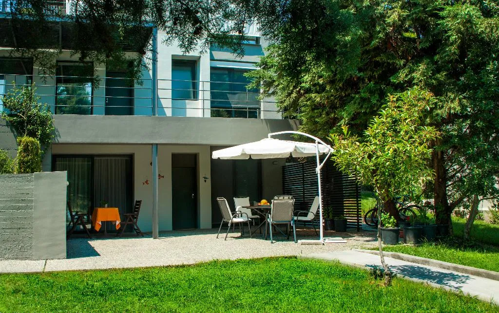 Lobby, Sani Woods, Halkidiki