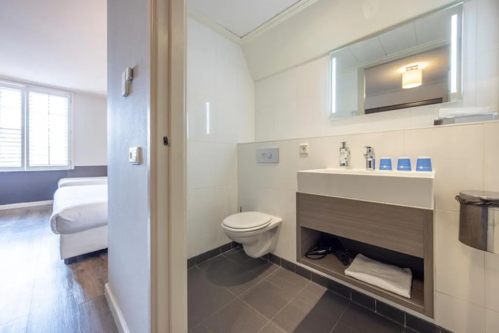 TRIPLE STANDARD Room, Fletcher Hotel-Restaurant Nautisch Kwartier, Amsterdam