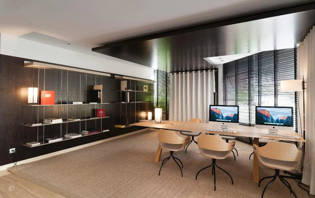 Lobby, Hotel de Mar Gran Meliá, Majorca