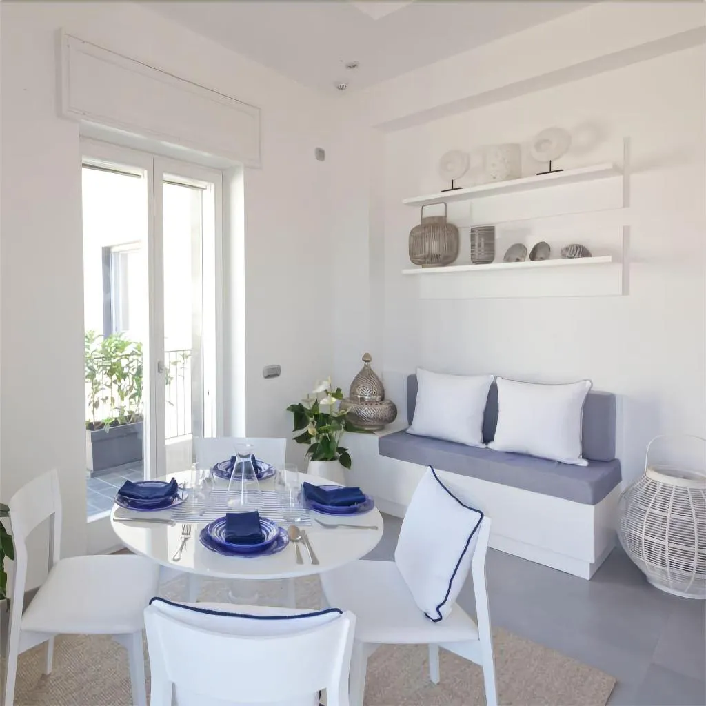 Room, Cubo Apartments, Naples