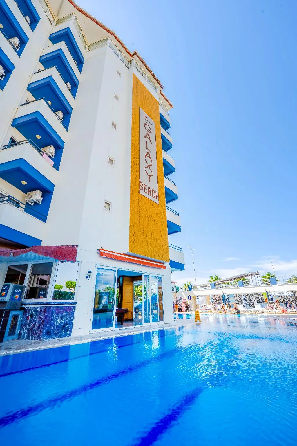 General view, Galaxy Beach Hotel, Antalya